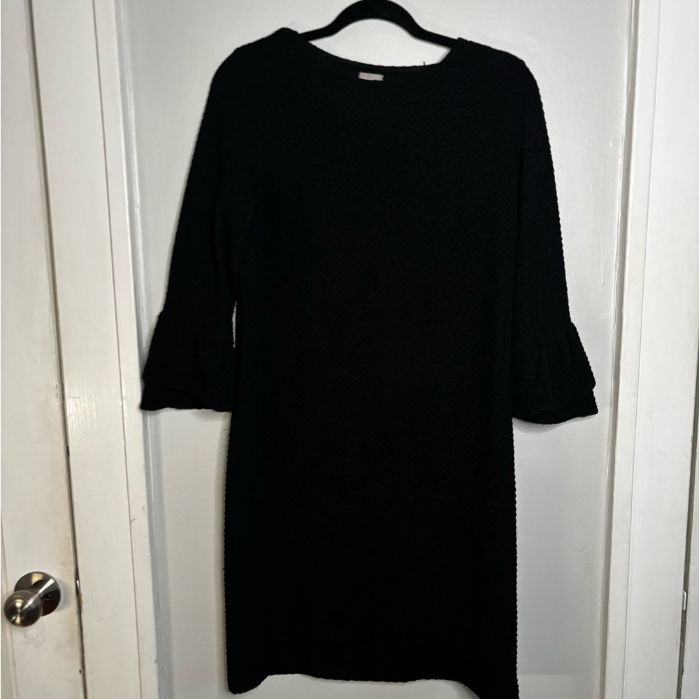 Elegant Black Dress | Chico’s Size 0
